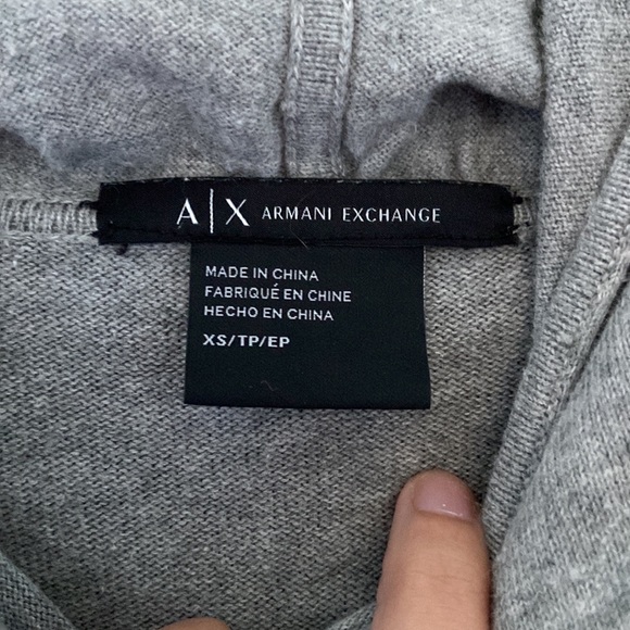A/X Hooded Sweater - Picture 3 of 5